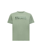 PSYCHO BUNNY CAMISETA NIÑO CUELLO REDONDO VERDE