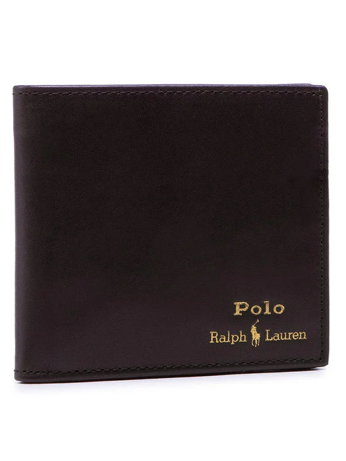 ralph lauren accesorios billetera hombre marron