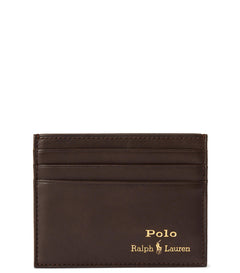 ralph lauren accesorios billetera hombre marron