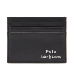 ralph lauren accesorios billetera hombre negro