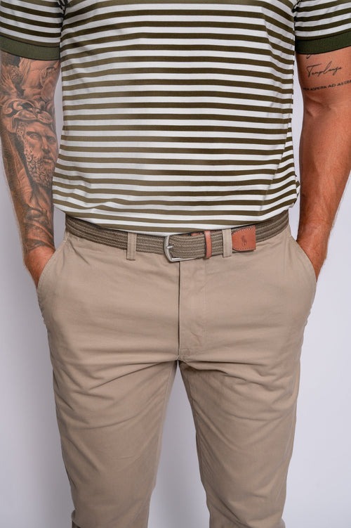 ralph lauren accesorios correa hombre verde