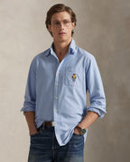 RALPH LAUREN HOMBRE CAMISA M/L AZUL