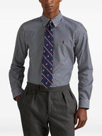 CAMISA M/L RALPH LAUREN HOMBRE 6779J NEWPORT NAVY WHITE 710929346022