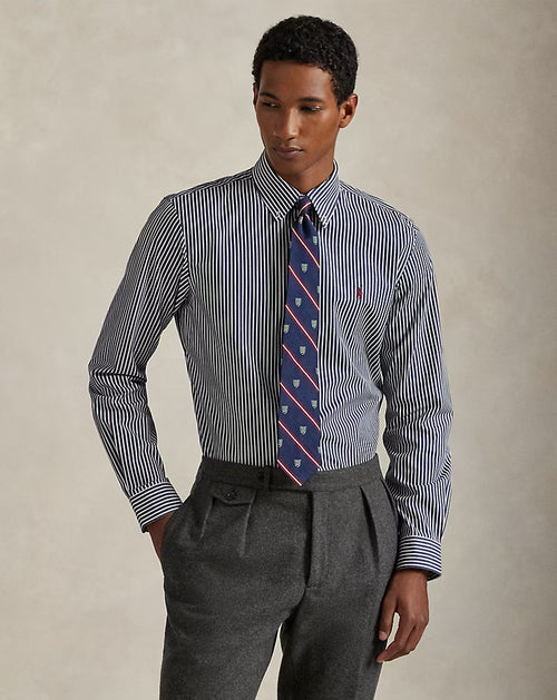 RALPH LAUREN HOMBRE CAMISA M/L AZUL