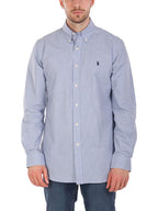 RALPH LAUREN CAMISA MANGA LARGA HOMBRE AZUL