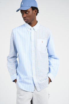 RALPH LAUREN CAMISA MANGA LARGA HOMBRE AZUL