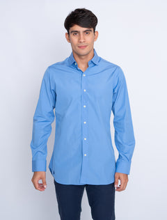 RALPH LAUREN CAMISA MANGA LARGA HOMBRE AZUL
