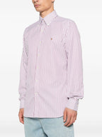 ralph lauren camisa manga larga hombre blanco