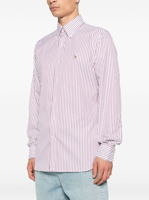 RALPH LAUREN CAMISA MANGA LARGA HOMBRE BLANCO