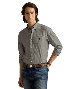 RALPH LAUREN CAMISA MANGA LARGA HOMBRE NEGRO