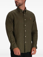 RALPH LAUREN CAMISA MANGA LARGA HOMBRE VERDE