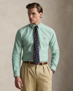 RALPH LAUREN HOMBRE CAMISA M/L VERDE