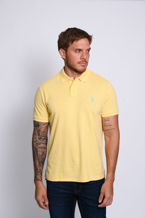 RALPH LAUREN CAMISETAS TIPO POLO HOMBRE AMARILLO