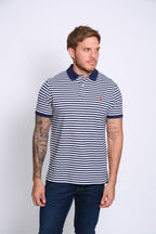 RALPH LAUREN CAMISETAS TIPO POLO HOMBRE AZUL