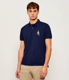 ralph lauren camisa tipo polo hombre azul