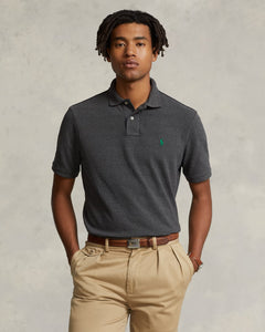 RALPH LAUREN HOMBRE CAMISA POLO M/C GRIS