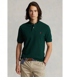 RALPH LAUREN CAMISA TIPO POLO HOMBRE VERDE