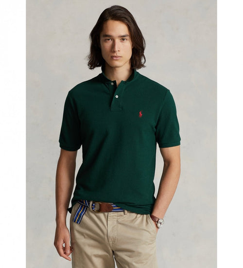 RALPH LAUREN CAMISA TIPO POLO HOMBRE VERDE