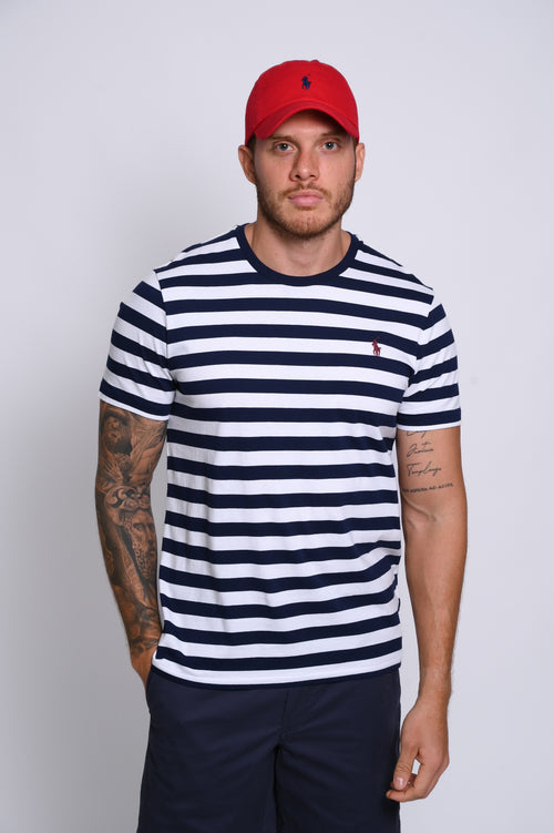 RALPH LAUREN CAMISETA HOMBRE BLANCO