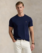 RALPH LAUREN HOMBRE T-SHIRT AZUL