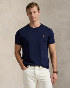 RALPH LAUREN HOMBRE T-SHIRT AZUL