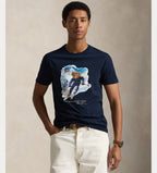 RALPH LAUREN HOMBRE T-SHIRT AZUL