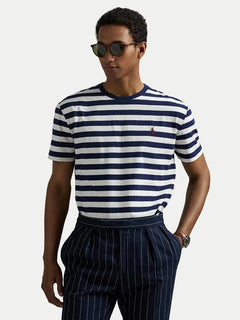 RALPH LAUREN CAMISETA HOMBRE BLANCO