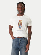 RALPH LAUREN HOMBRE T-SHIRT BLANCO