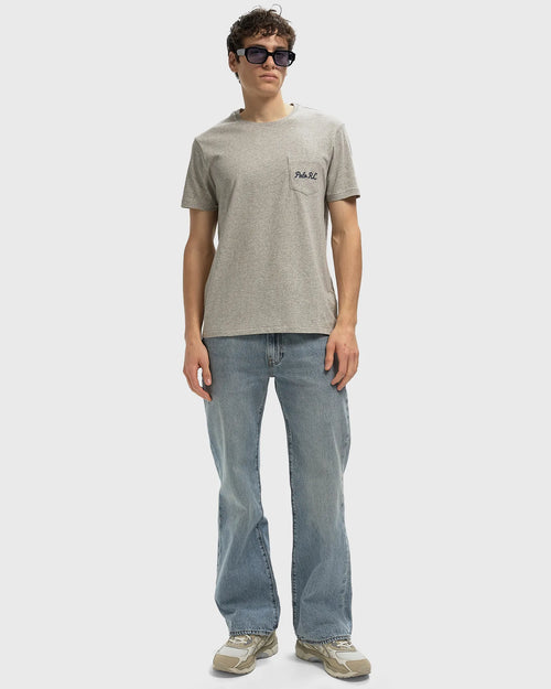 RALPH LAUREN HOMBRE T-SHIRT GRIS