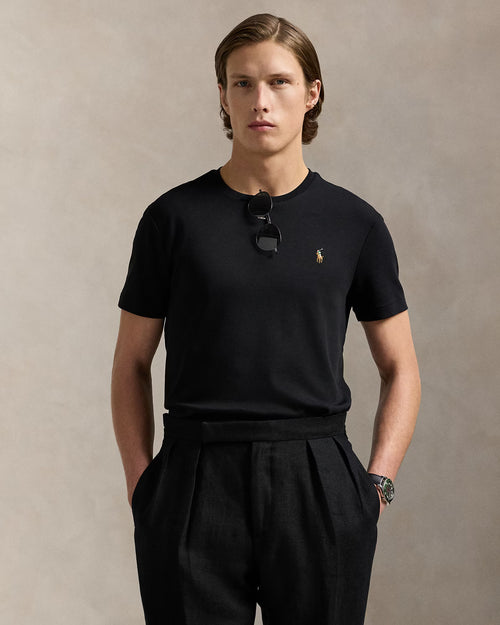 RALPH LAUREN HOMBRE T-SHIRT NEGRO