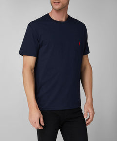 ralph lauren camisetas cuello redondo hombre azul