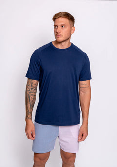 ralph lauren camisetas cuello redondo hombre azul