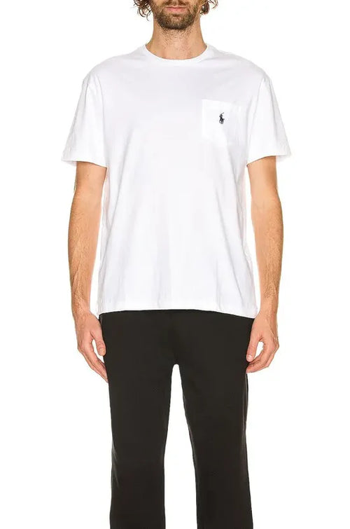 ralph lauren camisetas cuello redondo hombre blanco