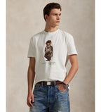 ralph lauren camisetas cuello redondo hombre blanco