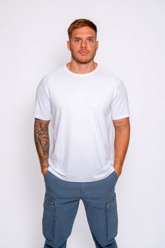 ralph lauren camisetas cuello redondo hombre blanco