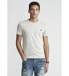 ralph lauren camisetas cuello redondo hombre gris