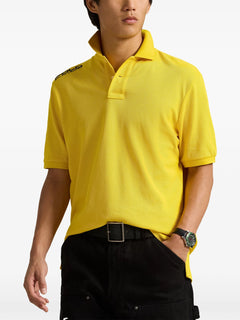 ralph lauren camisetas tipo polo hombre amarillo