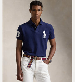 ralph lauren camisetas tipo polo hombre azul