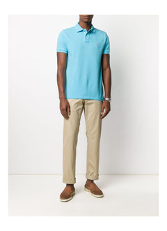 RALPH LAUREN CAMISETAS TIPO POLO HOMBRE AZUL