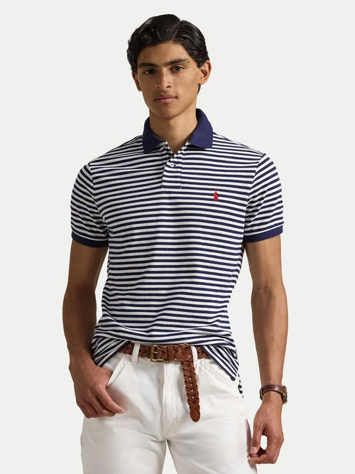 RALPH LAUREN CAMISETAS TIPO POLO HOMBRE AZUL
