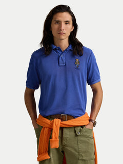ralph lauren camisetas tipo polo hombre azul