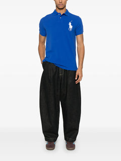 ralph lauren camisetas tipo polo hombre azul