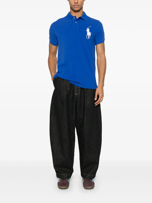 ralph lauren camisetas tipo polo hombre azul