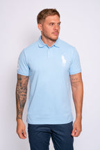 ralph lauren camisetas tipo polo hombre azul