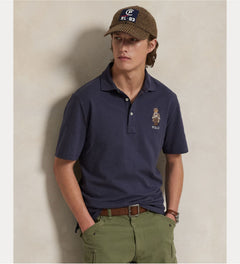 RALPH LAUREN CAMISETAS TIPO POLO HOMBRE AZUL
