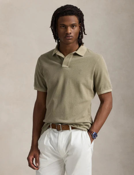ralph lauren camisetas tipo polo hombre beige