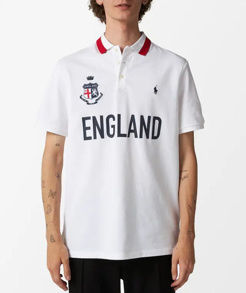 ralph lauren camisetas tipo polo hombre blanco