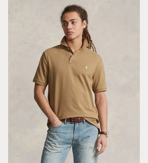 ralph lauren camisetas tipo polo hombre marron