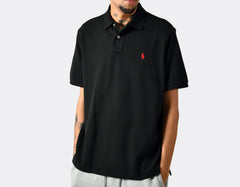 ralph lauren camisetas tipo polo hombre negro