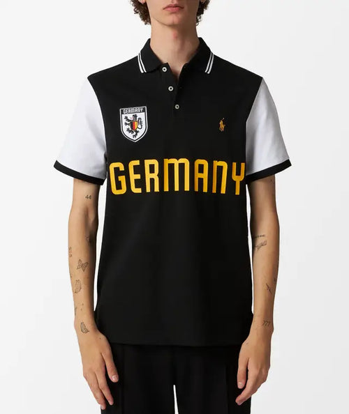 ralph lauren camisetas tipo polo hombre negro